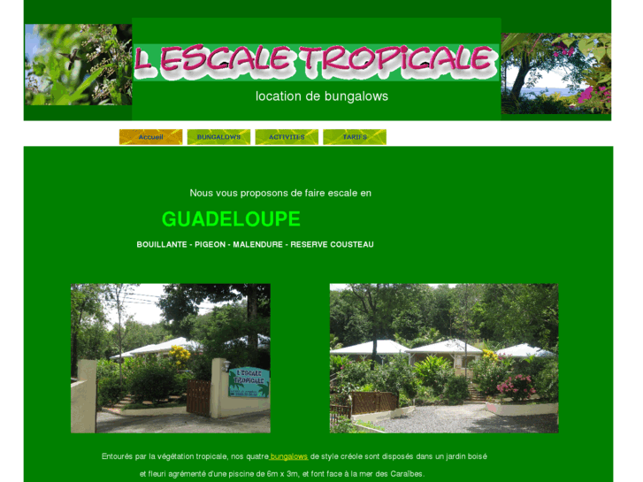 www.escale-tropicale.com