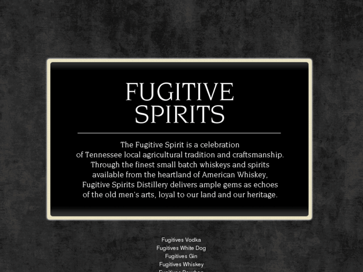 www.fugitivevodka.com