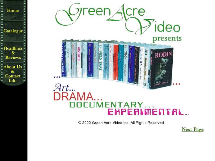 www.greenacrevideo.com