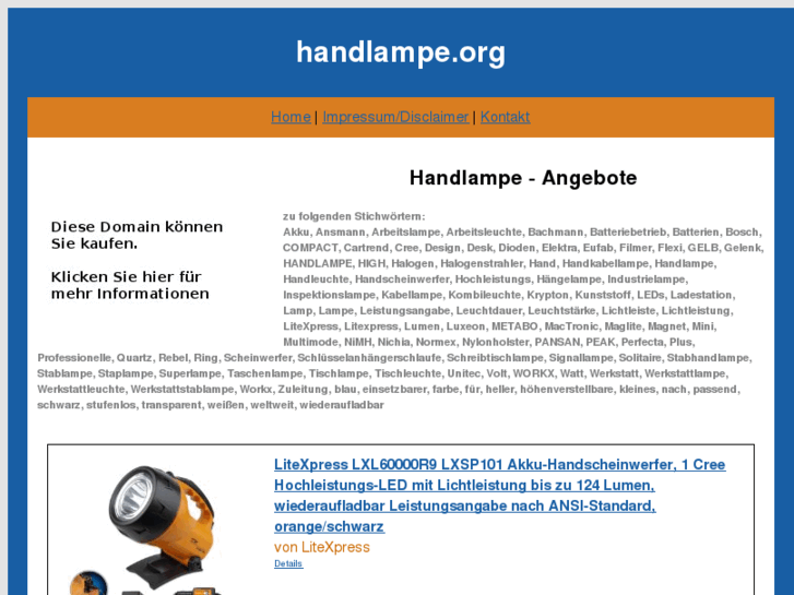 www.handlampe.org