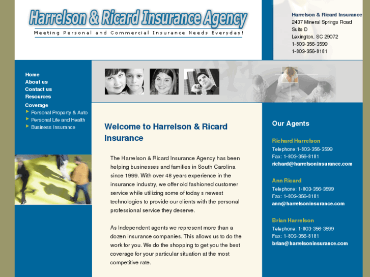 www.harrelsoninsurance.com