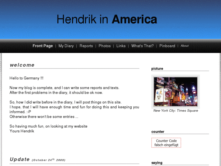 www.hendrik-in-america.com