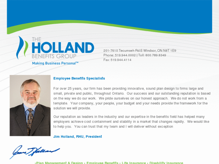 www.hollandbenefits.com