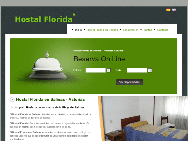 www.hostal-florida.com