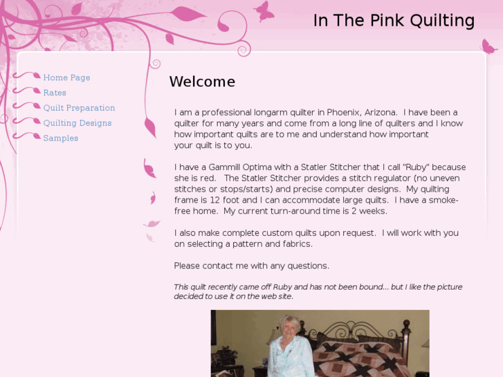 www.inthepinkquilting.com