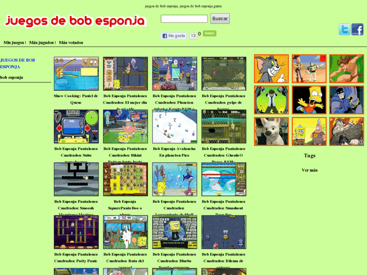 www.juegosdebobesponja.me