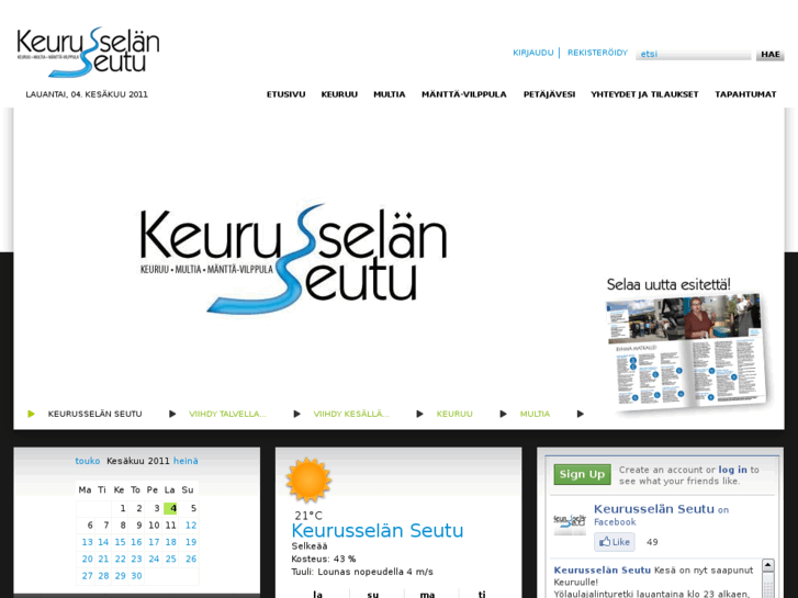 www.keurusselanseutu.com