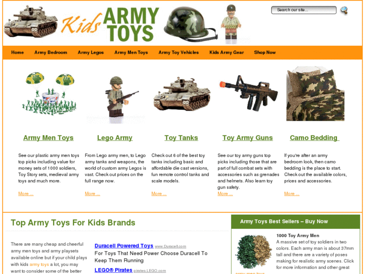 www.kidsarmytoys.com