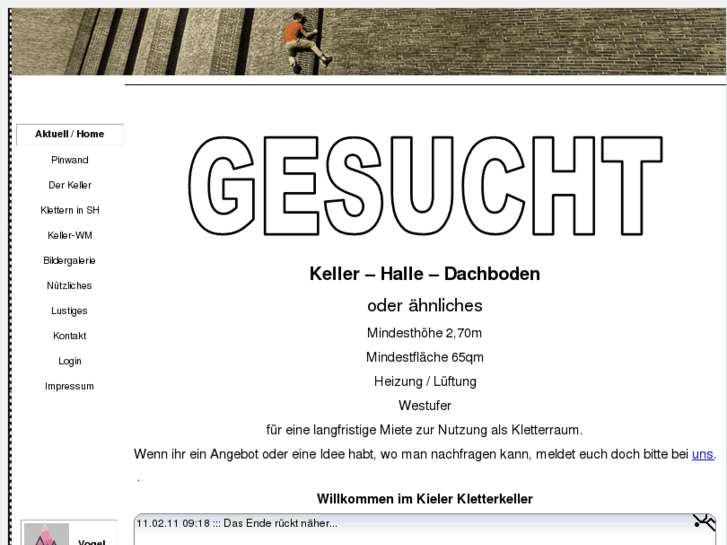 www.kielerkletterkeller.de