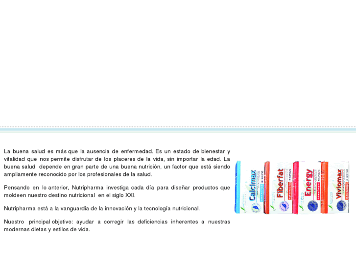 www.laboratoriosnutripharma.com