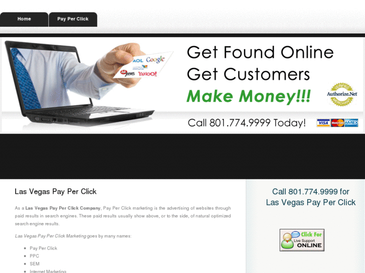 www.lasvegaspayperclick.com