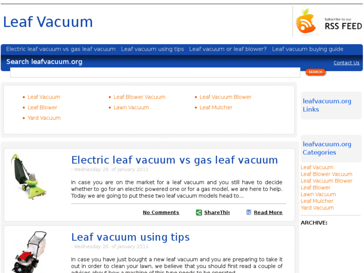 www.leafvacuum.org