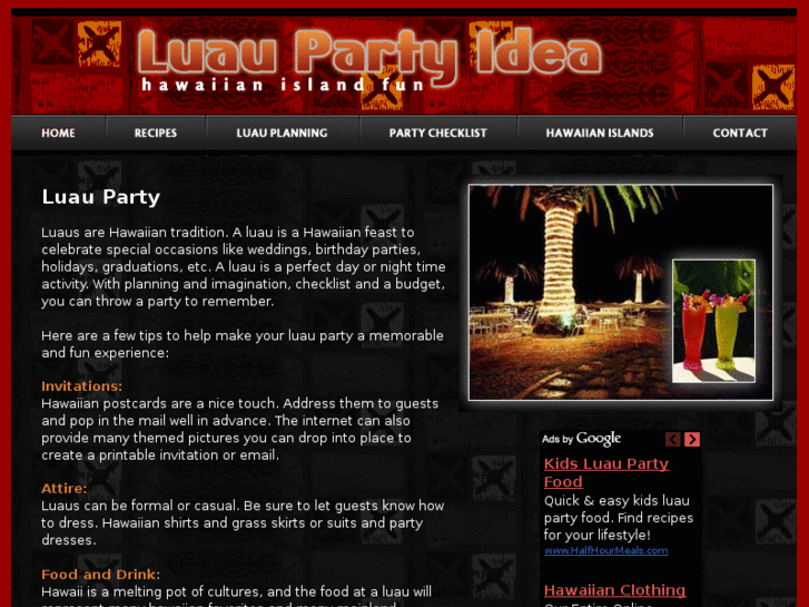 www.luaupartyidea.com