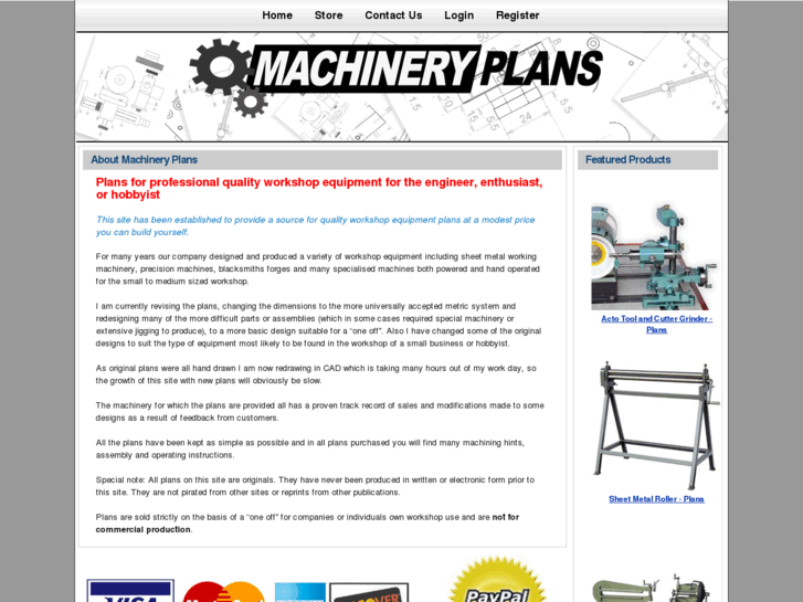 www.machineryplans.com