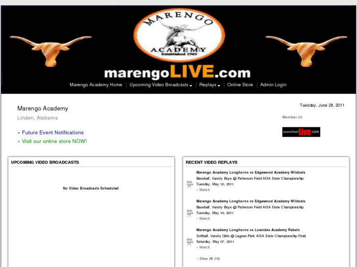 www.marengolive.com