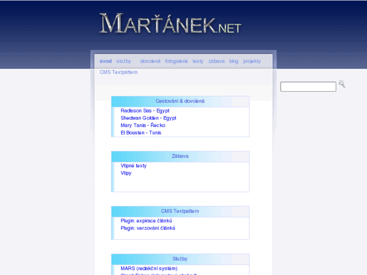 www.martanek.net