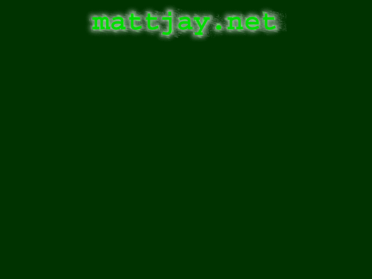 www.mattjay.net