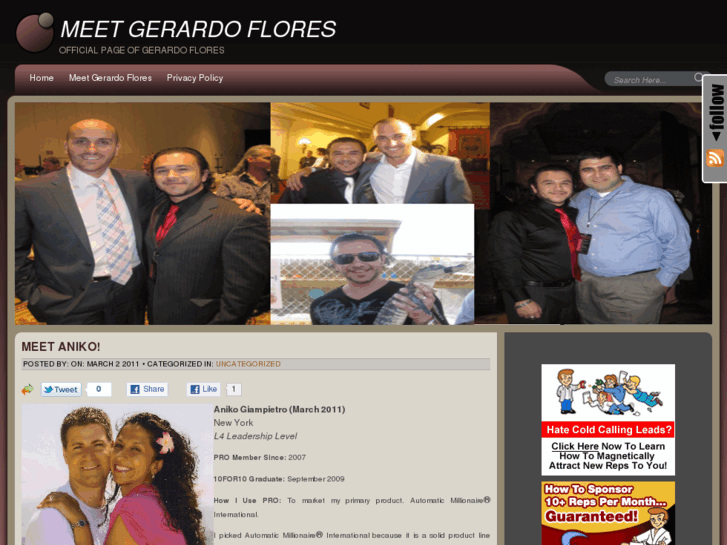 www.meetgerardoflores.com