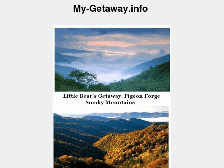 www.my-getaway.info