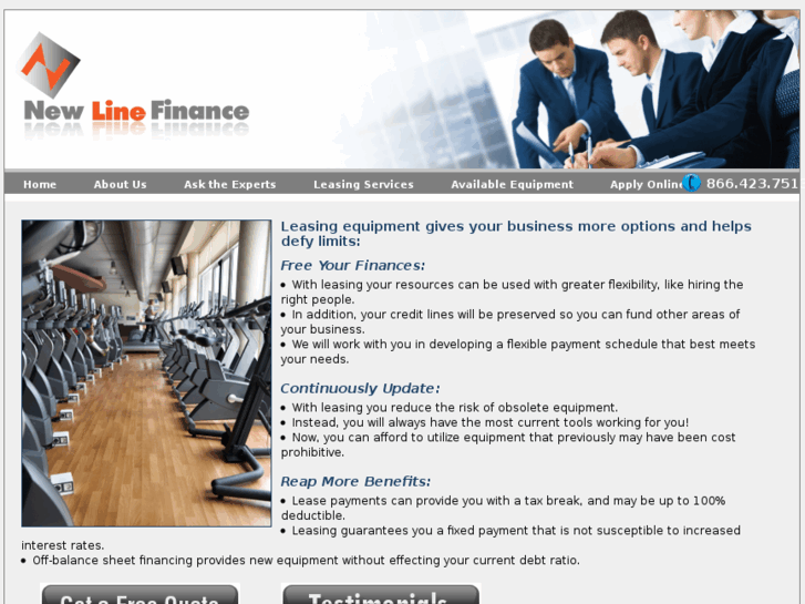 www.newlinefinance.com