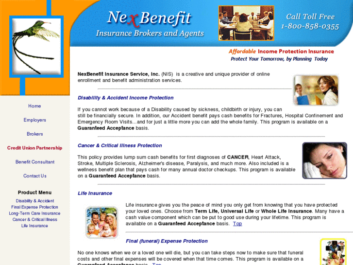 www.nexbenefit.com