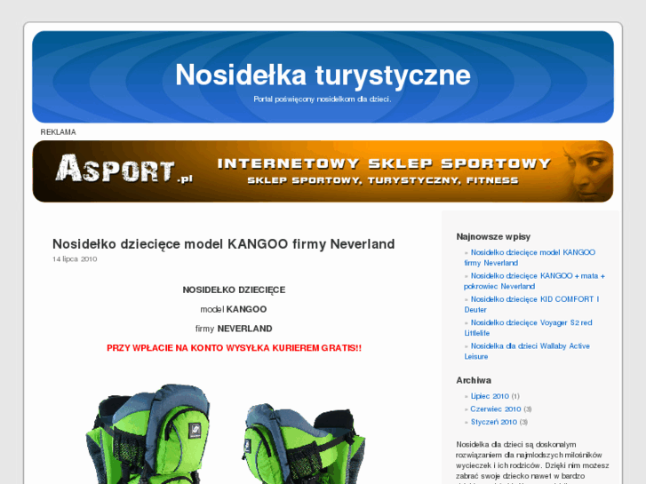 www.nosidelko.com.pl