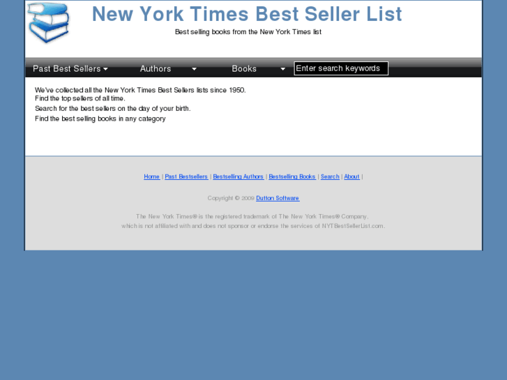 www.nytbestsellerlist.com