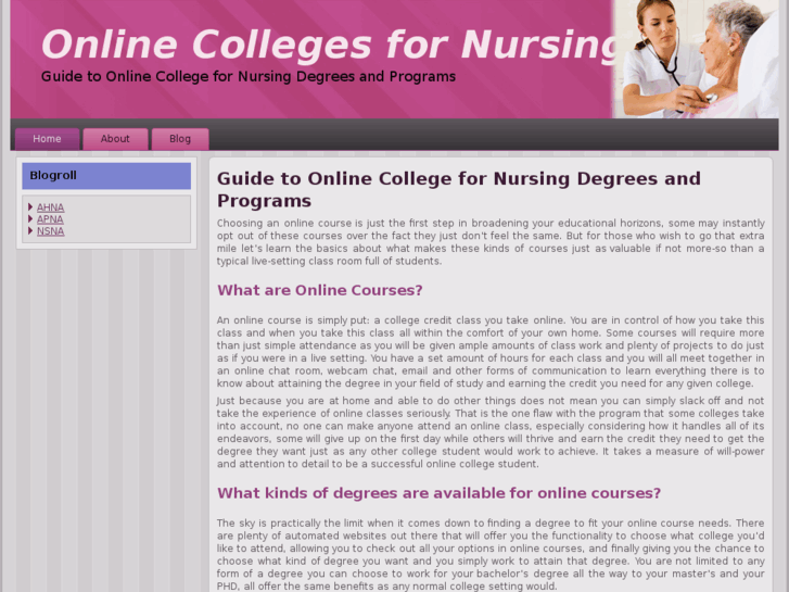 www.onlinecollegesfornursing.org