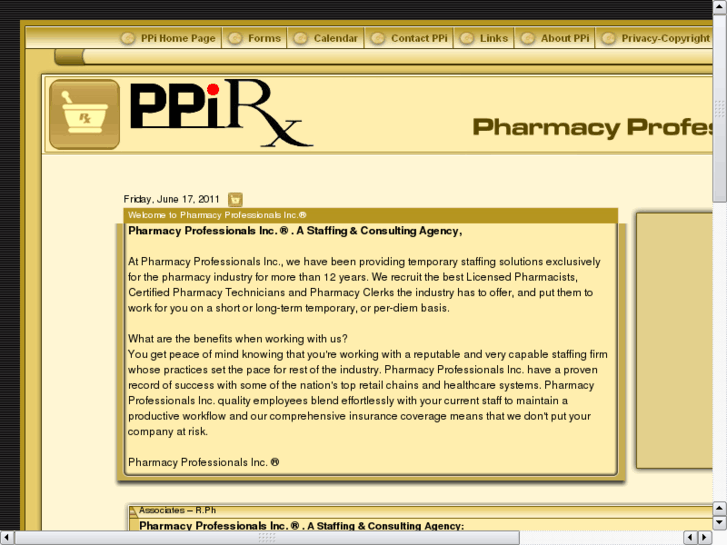 www.pharmacyprofessionals.net