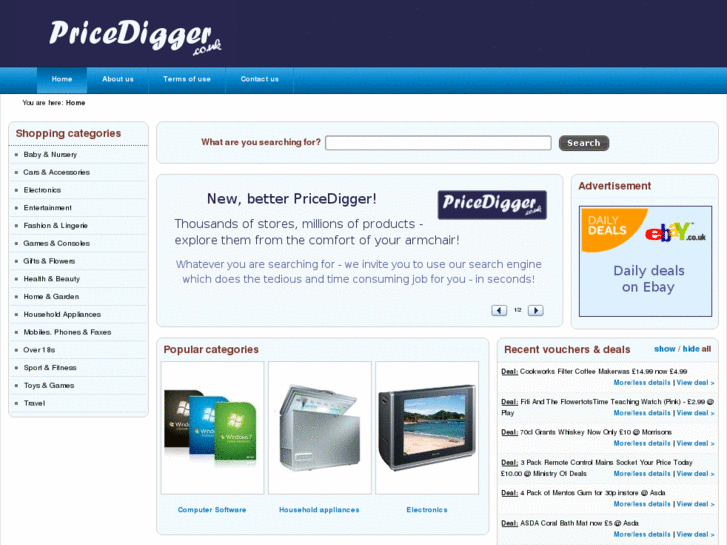 www.pricedigger.co.uk