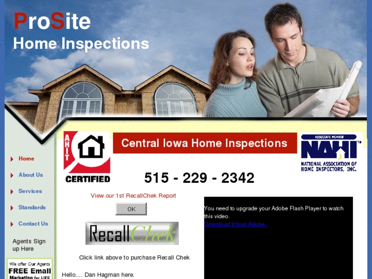 www.prositehomeinspections.com