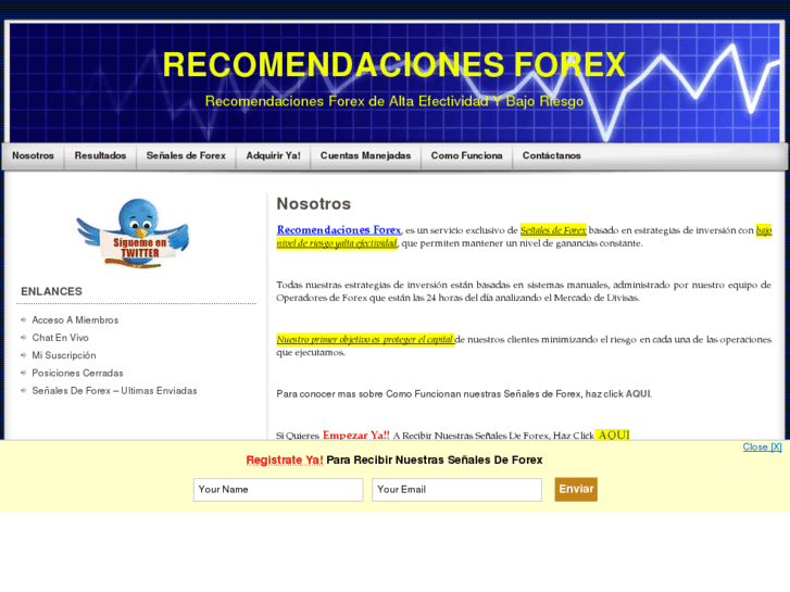 www.recomendacionesforex.com