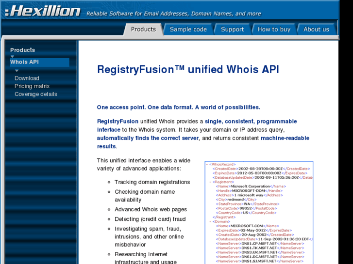 www.registryfusion.com