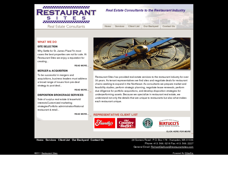 www.restaurantsites.com