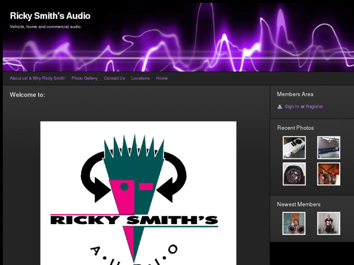 www.rickysmithsaudio.com