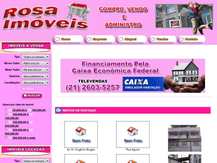 www.rosaimoveis.com