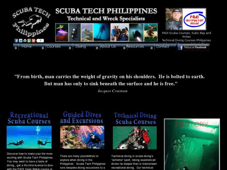 www.scubatechphilippines.com