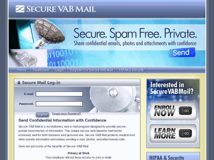 www.securemedmail.com