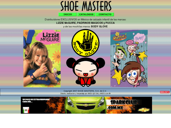 www.shoemasters.com.mx