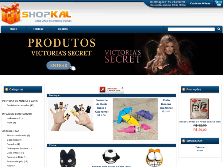 www.shopkal.com.br