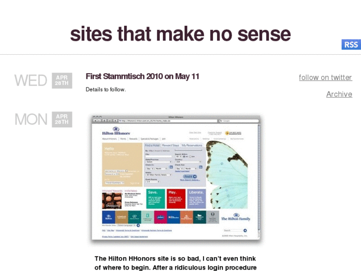 www.sitesthatmakenosense.com