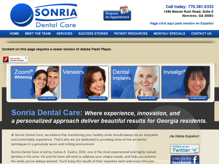 www.sonriadentalcare.com