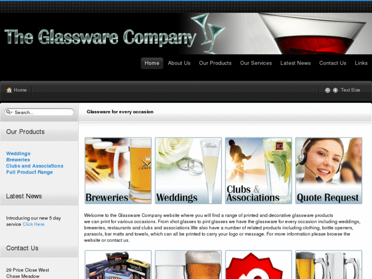 www.theglasswarecompany.com