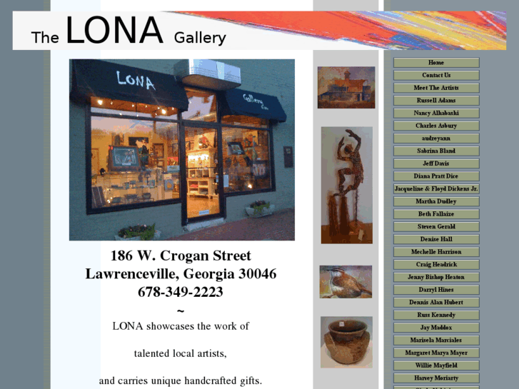 www.thelonagallery.com