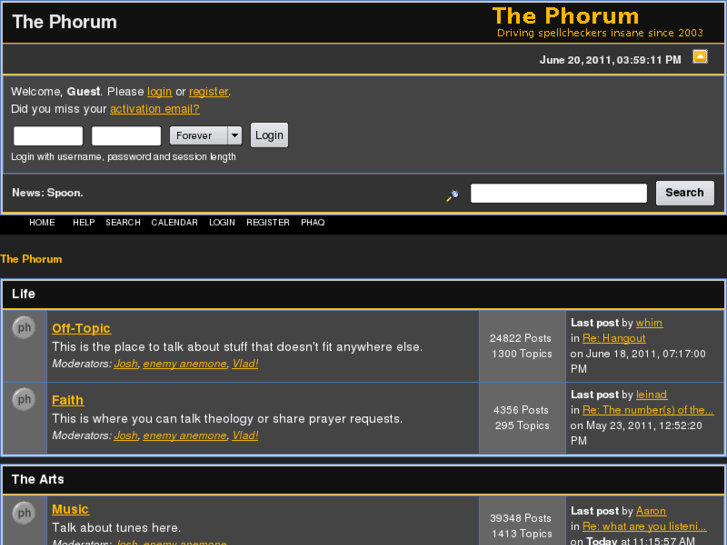 www.thephorum.net