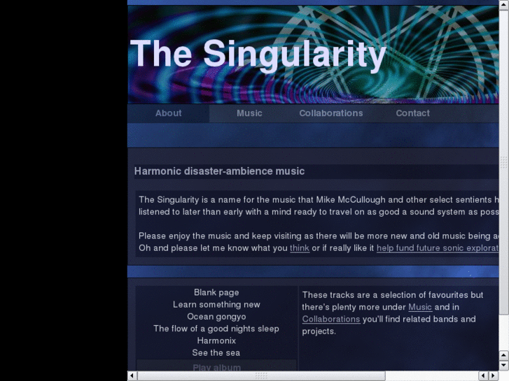 www.thesingularity.co.uk