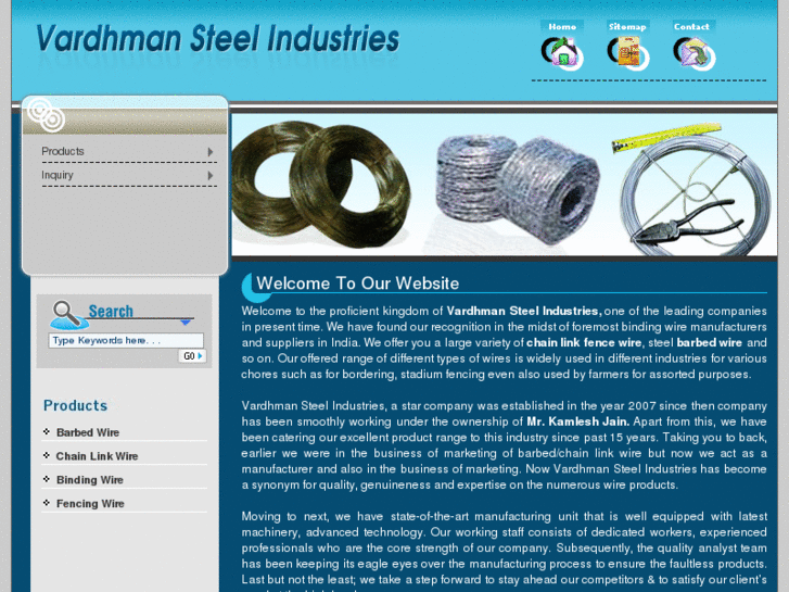 www.vardhmansteelindustries.com