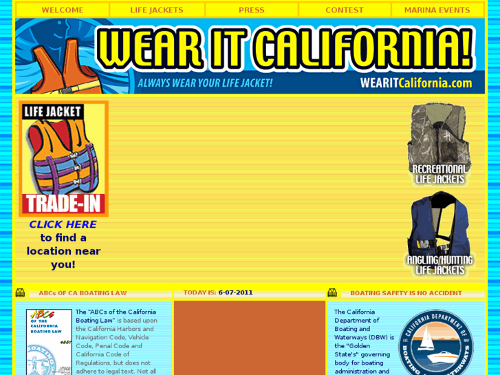 www.wearitcalifornia.com