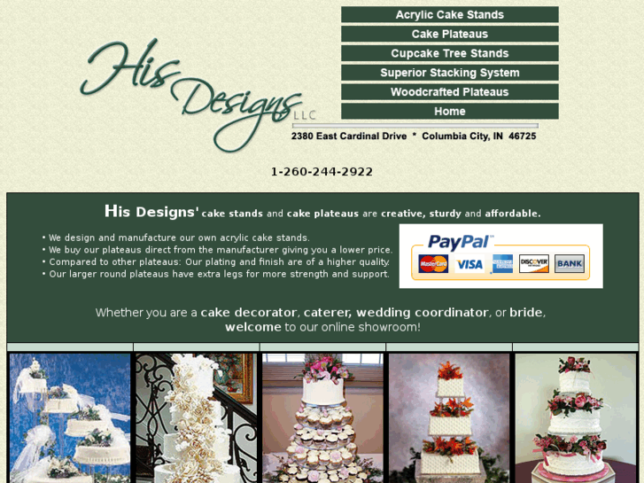 www.weddingcakestands.com