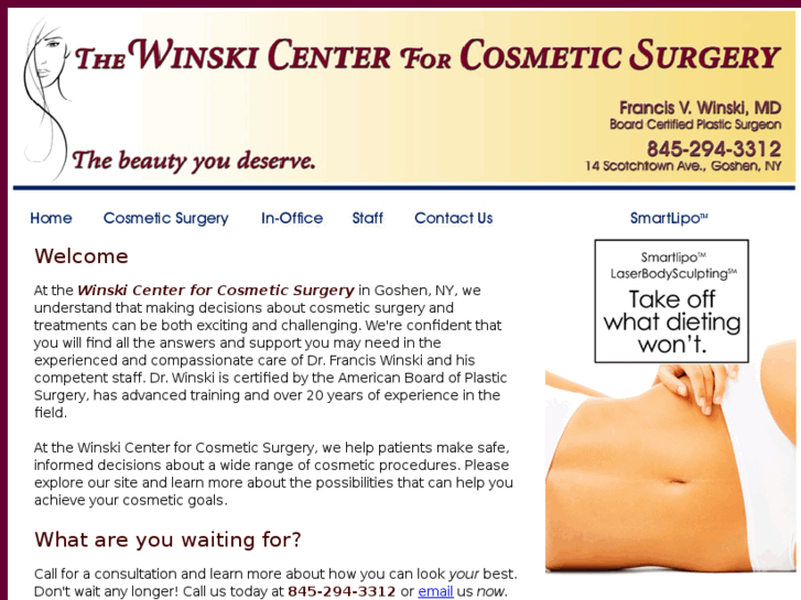 www.winskicosmeticsurgery.com